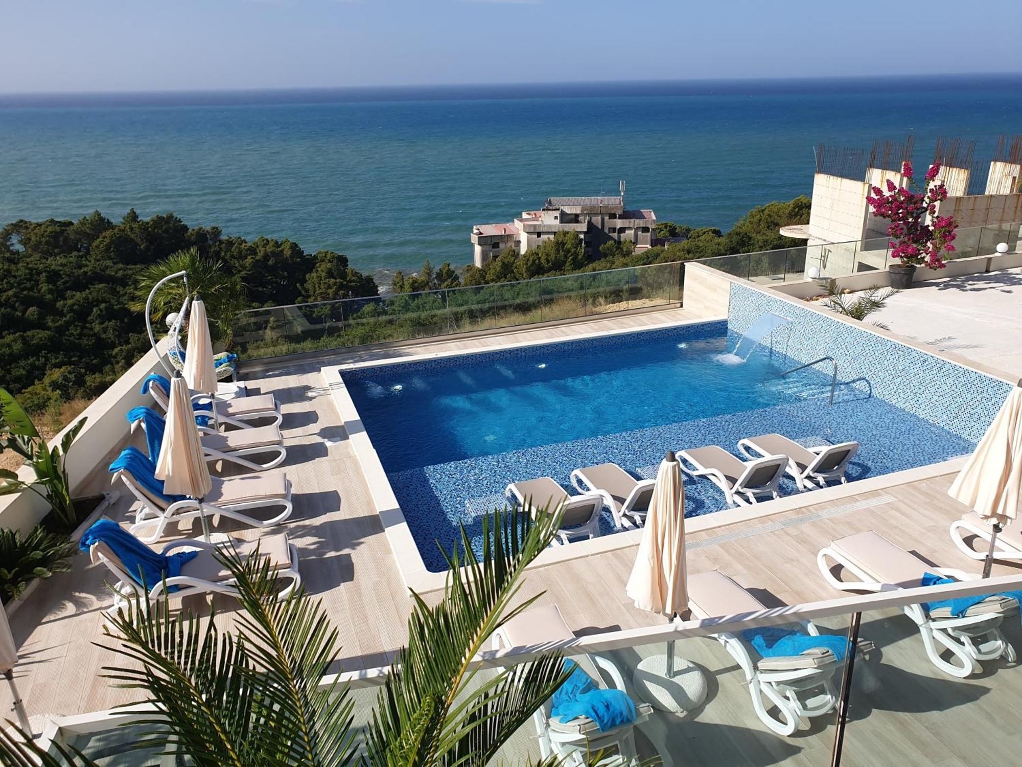 Apartments D'Hermes Ulcinj Exterior foto