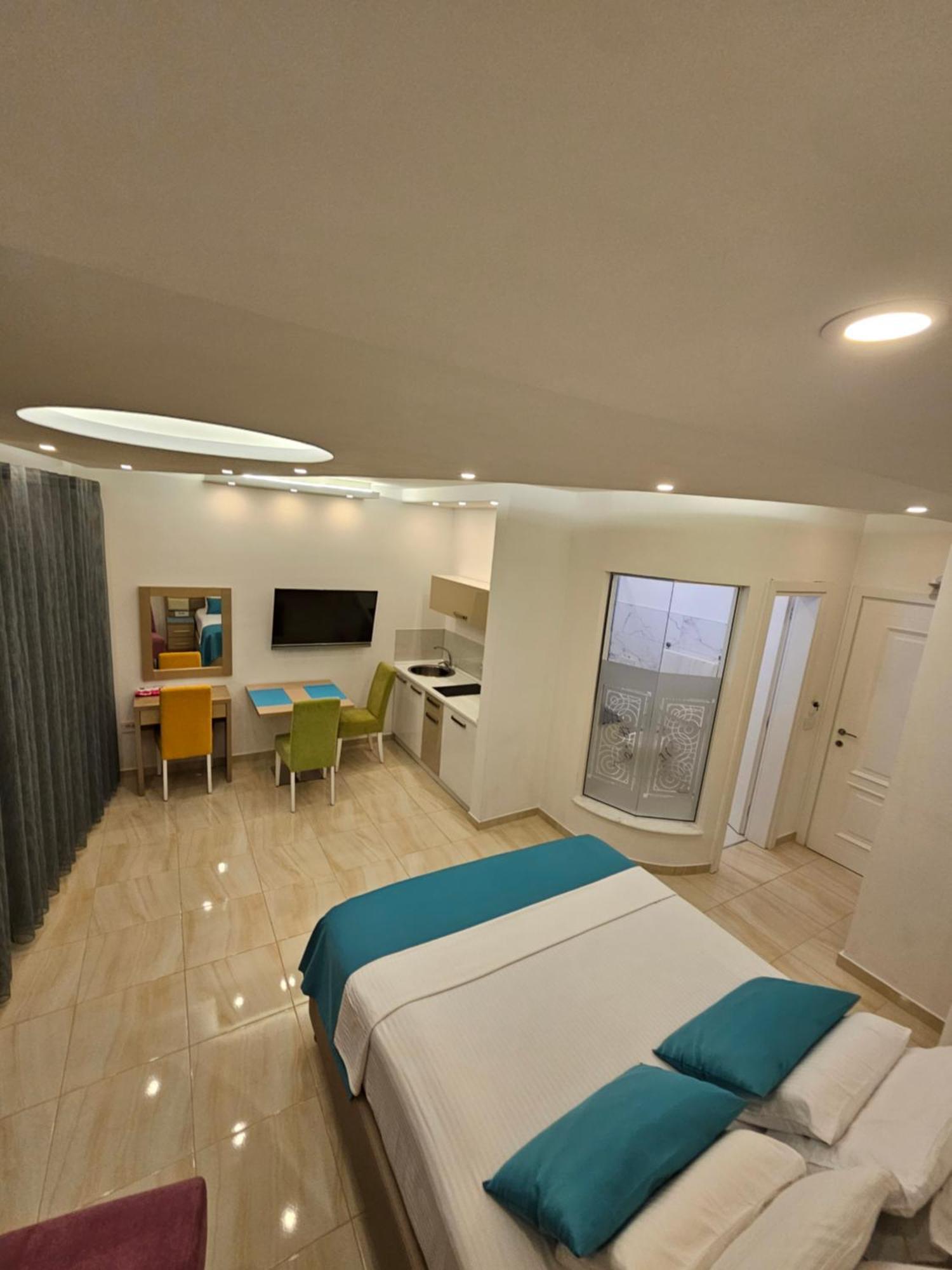 Apartments D'Hermes Ulcinj Exterior foto