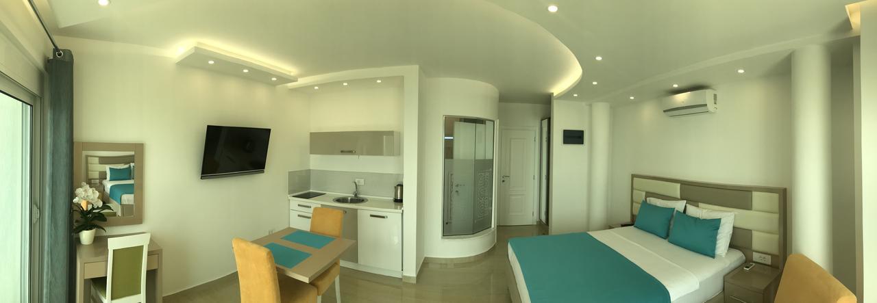 Apartments D'Hermes Ulcinj Exterior foto